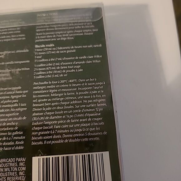 Wilton Mini Cookie Cutter Set - Picture 7 of 7